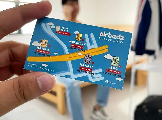 Hotel Airobedz Bgc - Near Uptown 3*